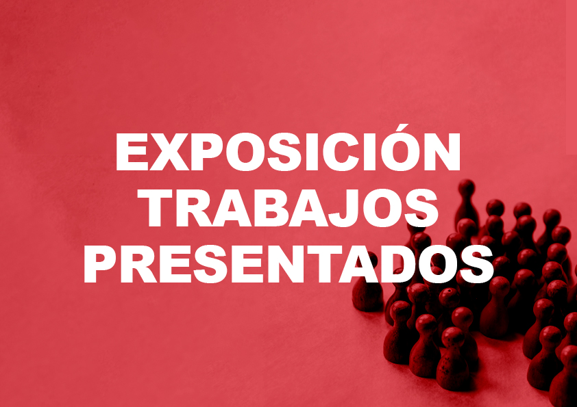 Exposicin de trabajos presentados. 2 edicin