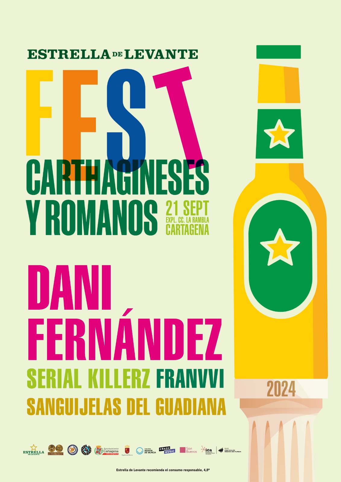 Cartel del festival.