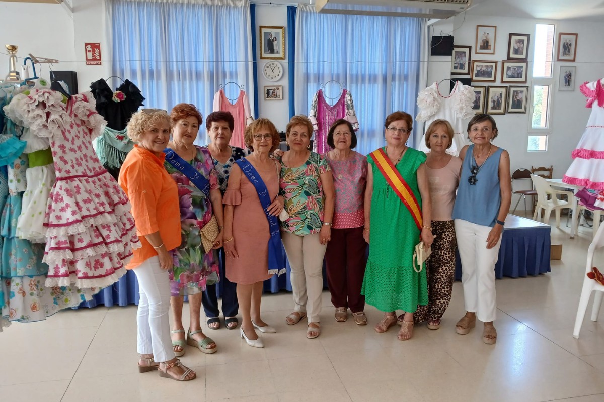 Inauguración de la Semana Cultural del Club de Mayores de La Aljorra.
