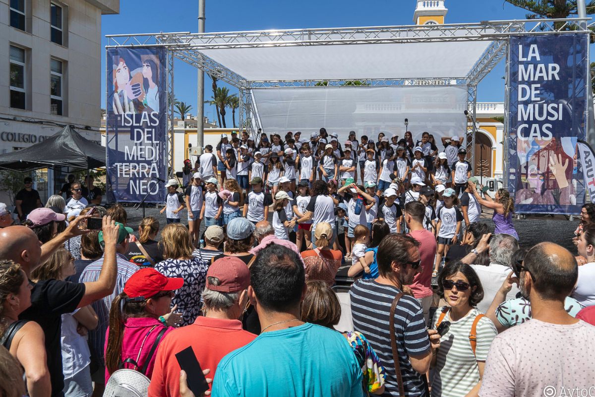 La Mar de Msicas llega al cole