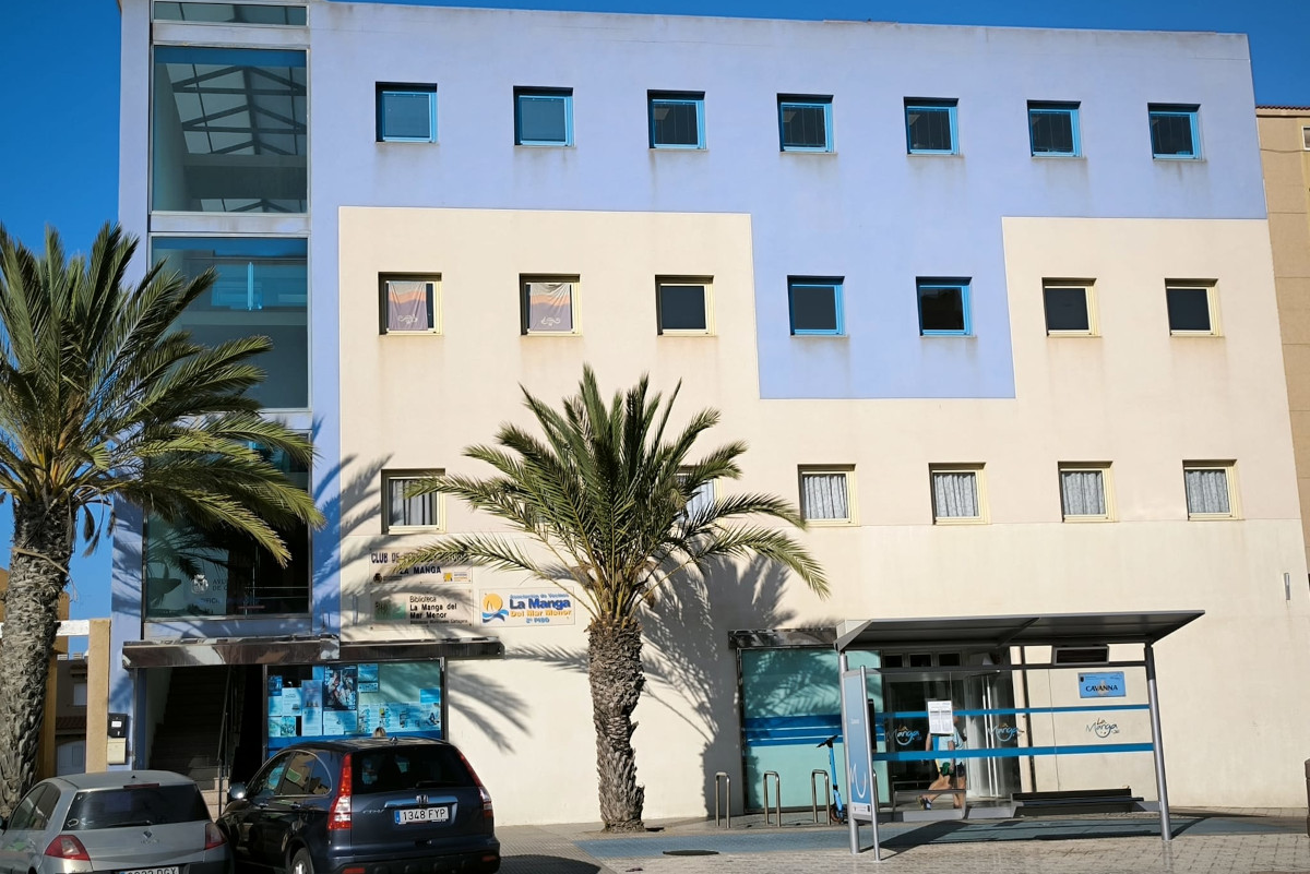 Biblioteca municipal de La Manga