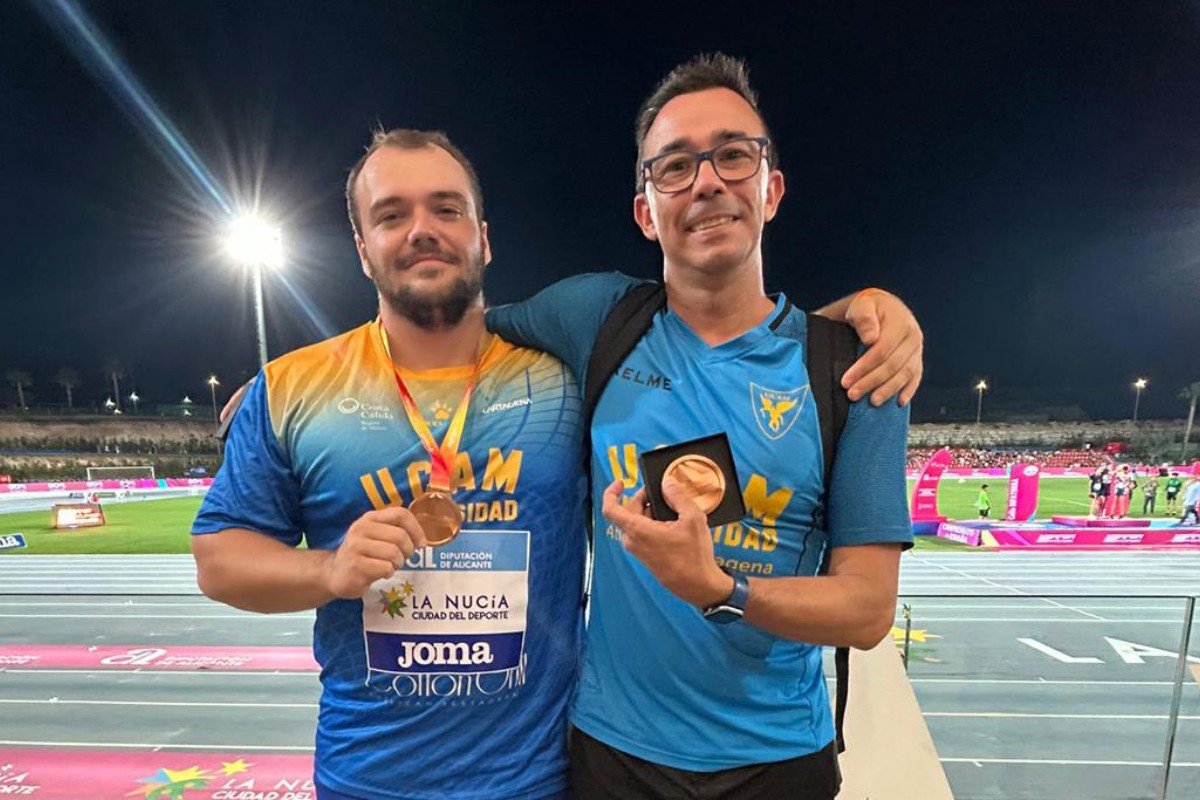 Deportistas del UCAM Atletismo Cartagena participan en el Campeonato de España Absoluto de Atletismo.