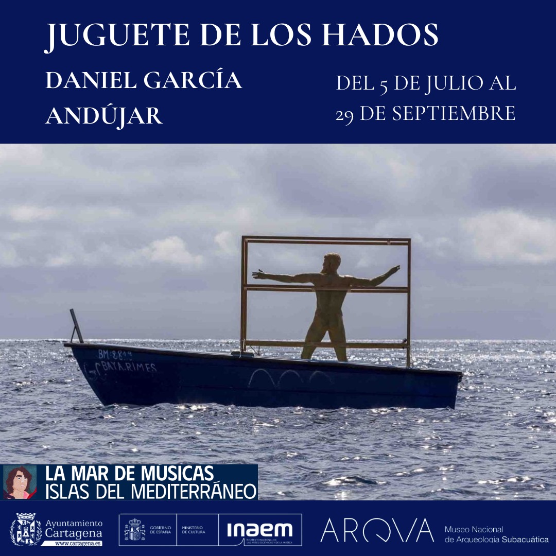 Cartel de la exposici�n.