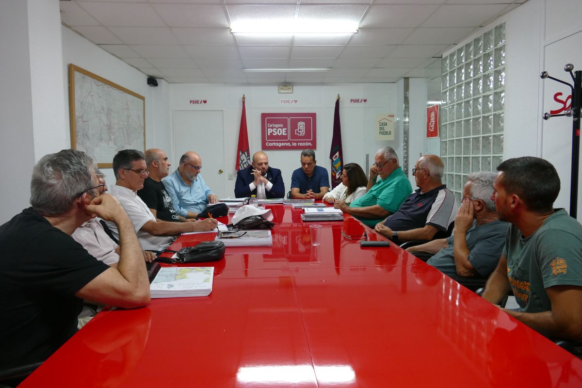 El PSOE de Cartagena crea un grupo de trabajo para analizar el PGOU ...