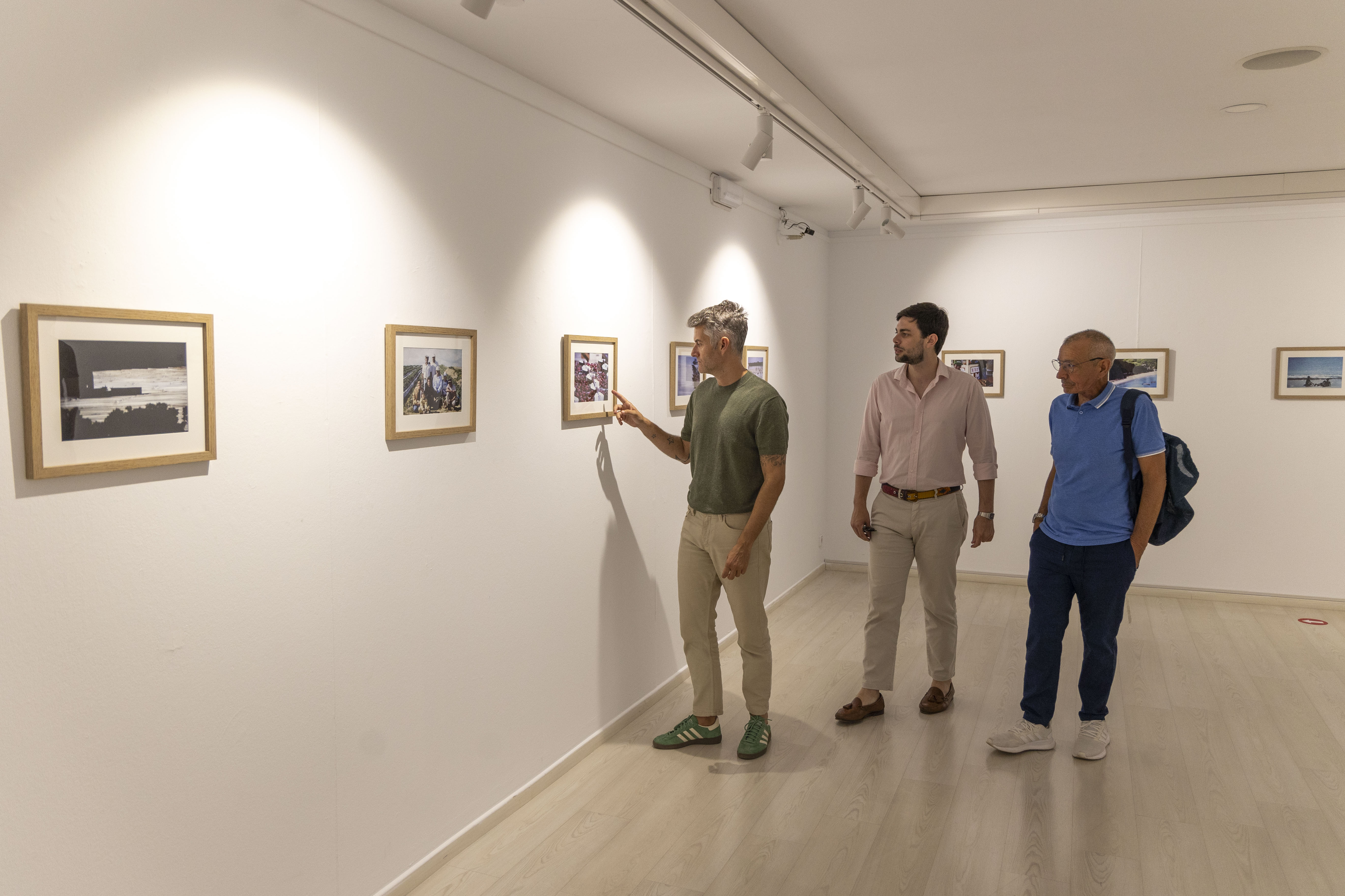 La exposicin Mediterrneos de Rafael Chirbes se puede ver hasta el 1 de septiembre en la sala Domus del Prtico de Cartagena