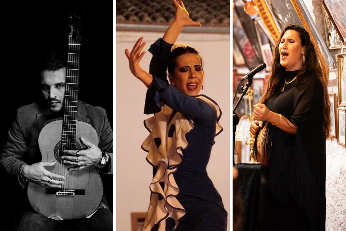 Espectáculo flamenco de baile este sábado 13 con Carmen Álvarez en el Parque de Artillería de Cartagena