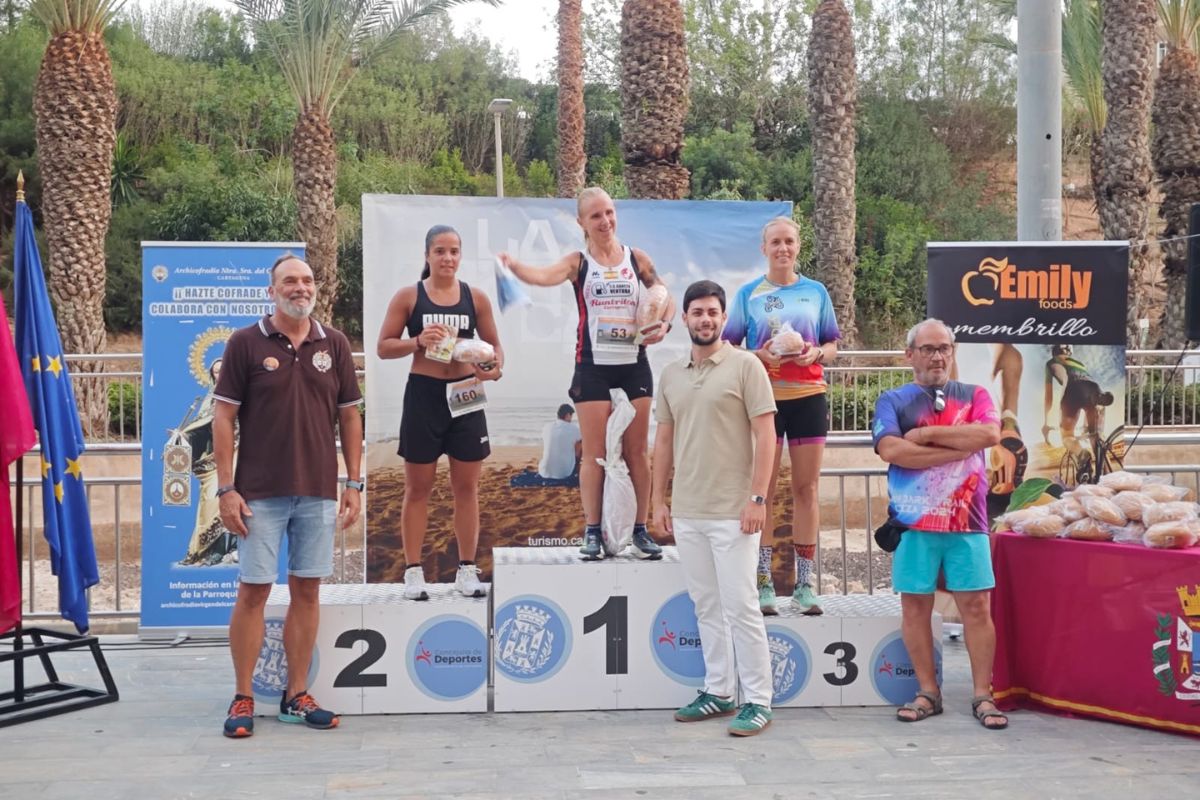 II Cros Solidario Virgen del Carmen celebrado en Cartagena