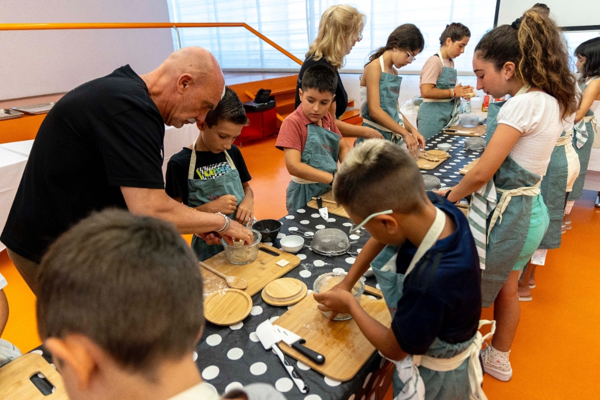 Taller infantil Sabores de Islas del Mediterr�neo. 