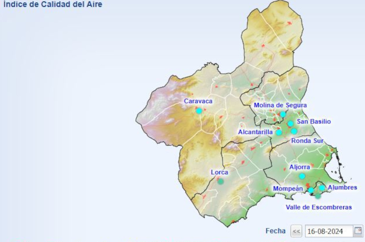 Red de Calidad del Aire