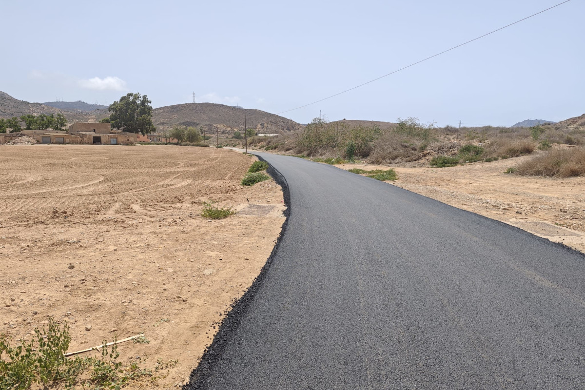 Asfaltado de la calle Vereda