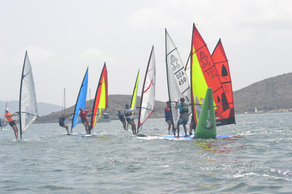 I Vuelta al Mar Menor de Windsurf