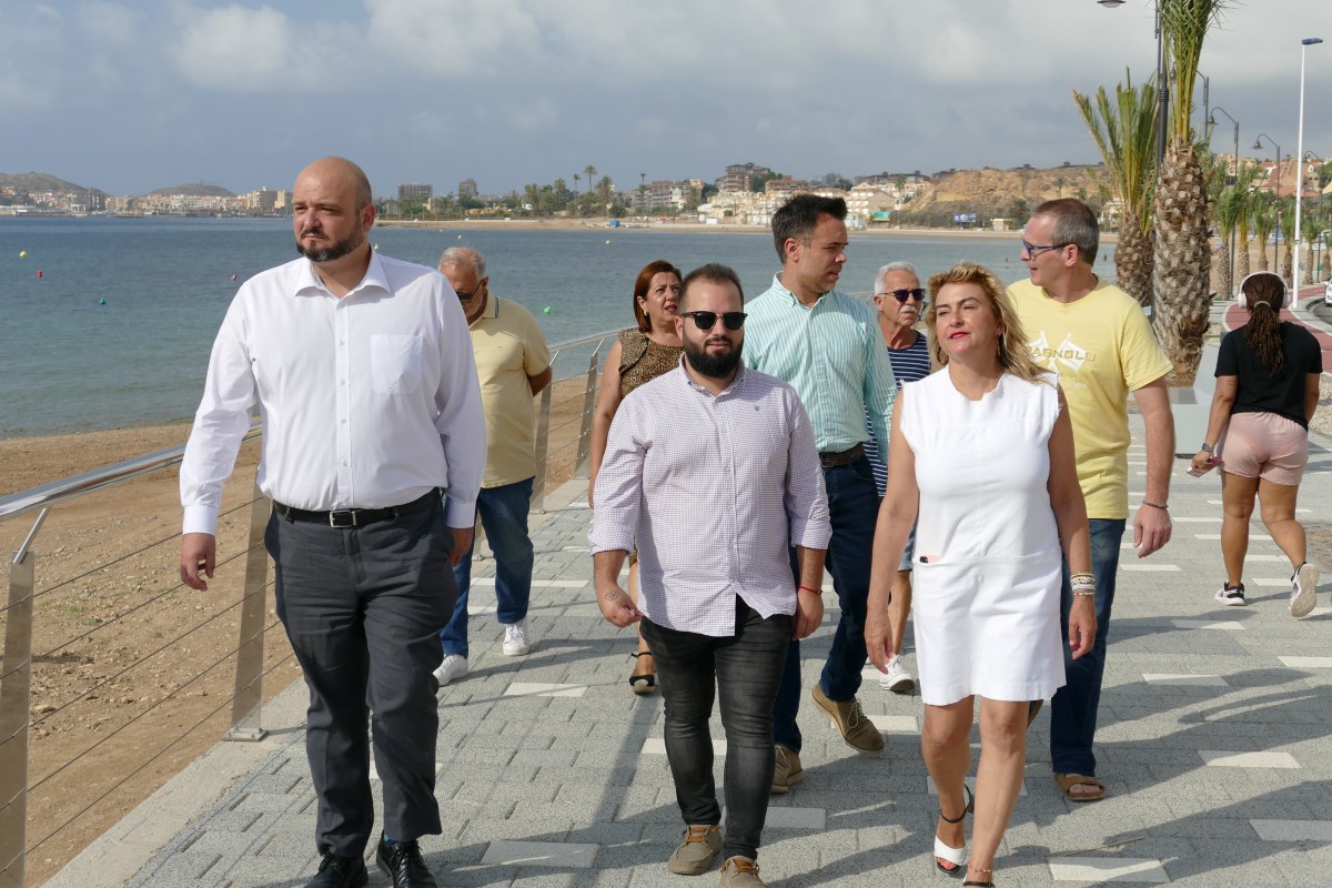 El PSOE de Mazarrón y Cartagena se unen contra la granja de acuicultura ...