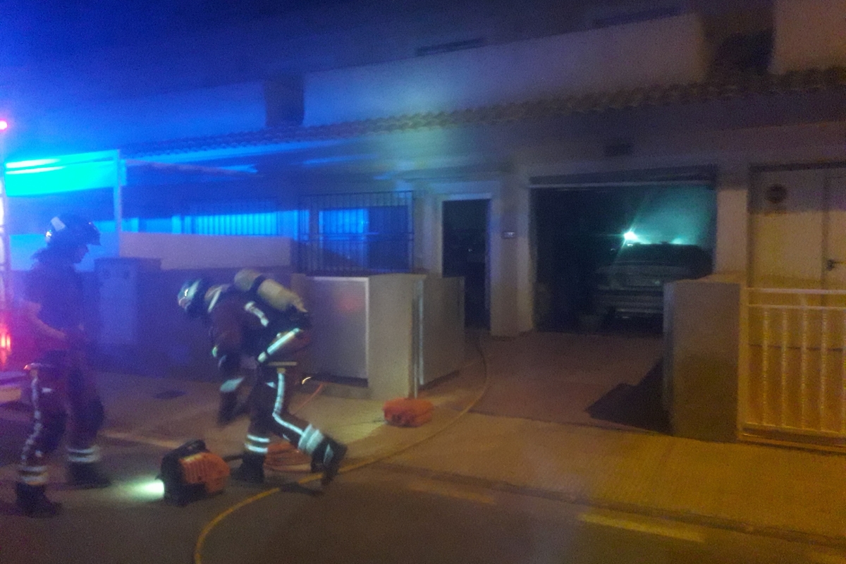 Bomberos Ayuntamiento Cartagena.