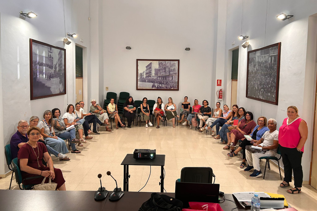 Reunión de las entidades del Programa Cartagena Ciudad Amiga de la Infancia