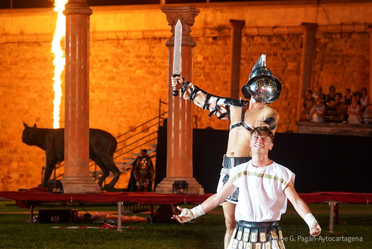 Gran Circo Romano, en las Fiestas de Carthagineses y Romanos 2024