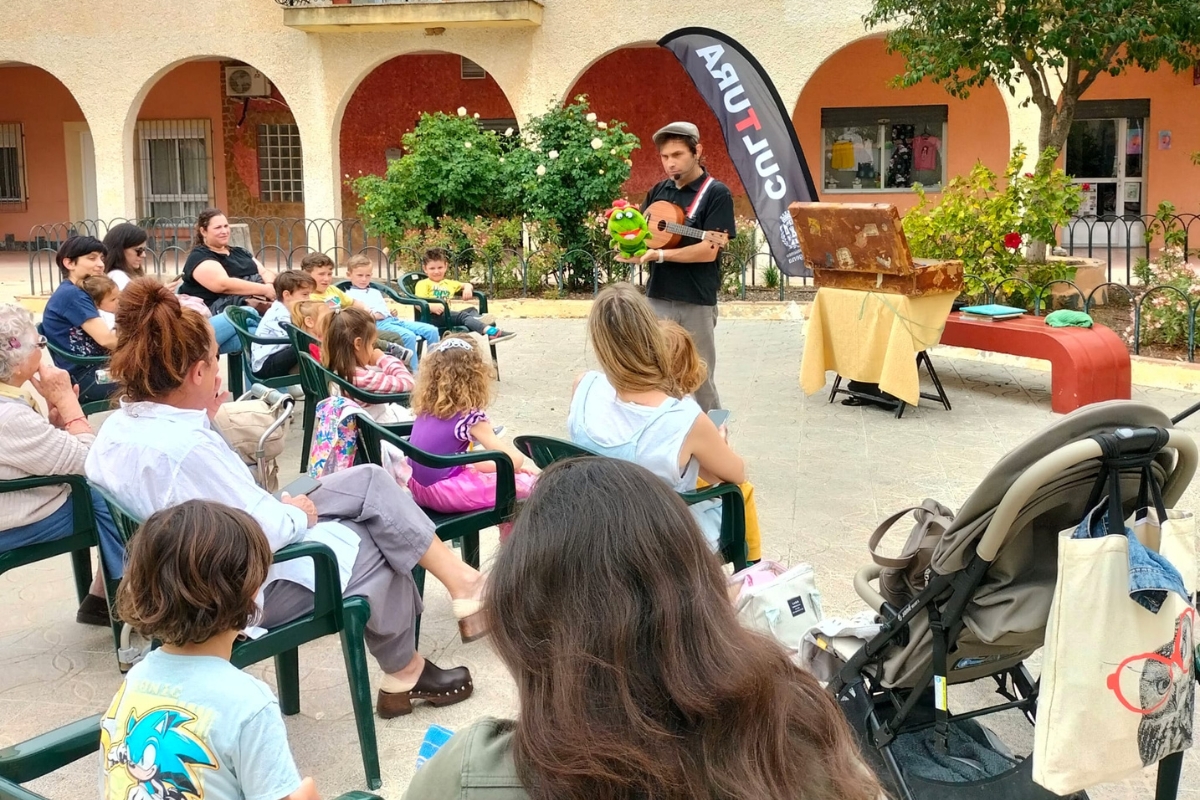 Más de 20 actividades culturales para jóvenes en Los Barreros, San Félix, Miranda, Barriada Virgen de la Caridad, San Isidro, La Magdalena, Tallante y Molinos Marfagones