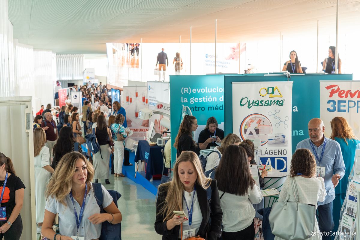 53 Congreso Nacional de Podología en El Batel
