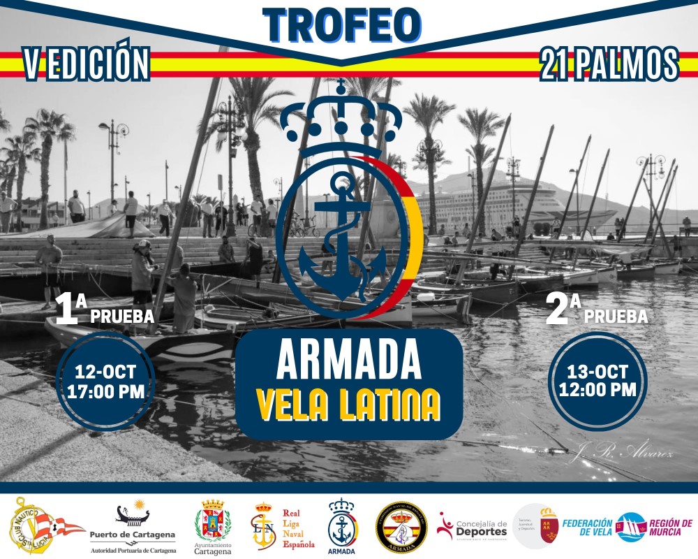 Cartel de la regata
