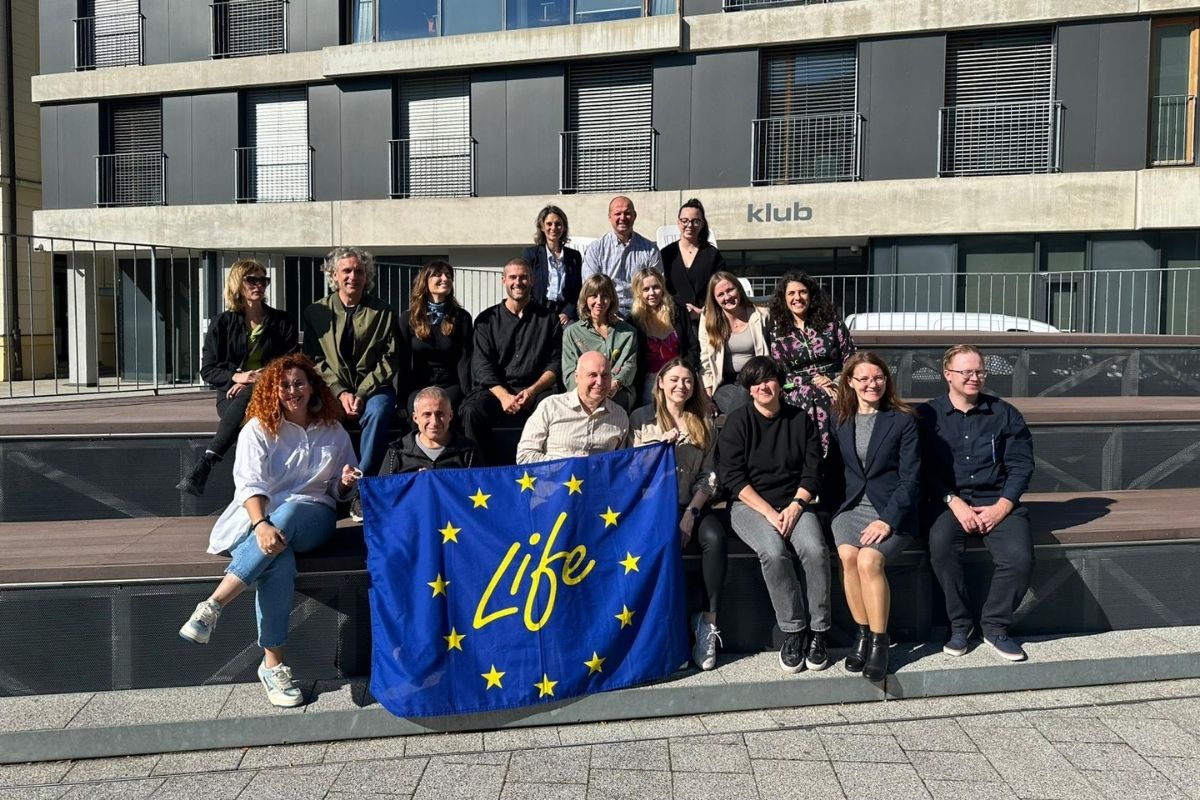 Representantes del Ayuntamiento de Cartagena participan en las reuniones transnacionales del proyecto Life Bauhasing Europe