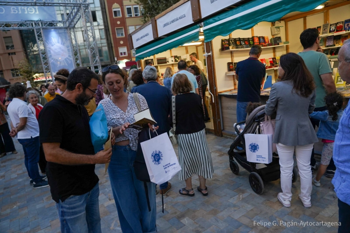 Feria del Libro.