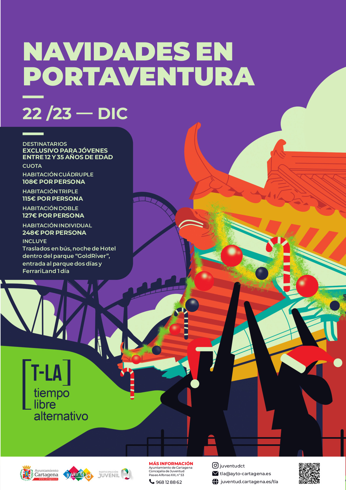 Navidad en Port Aventura