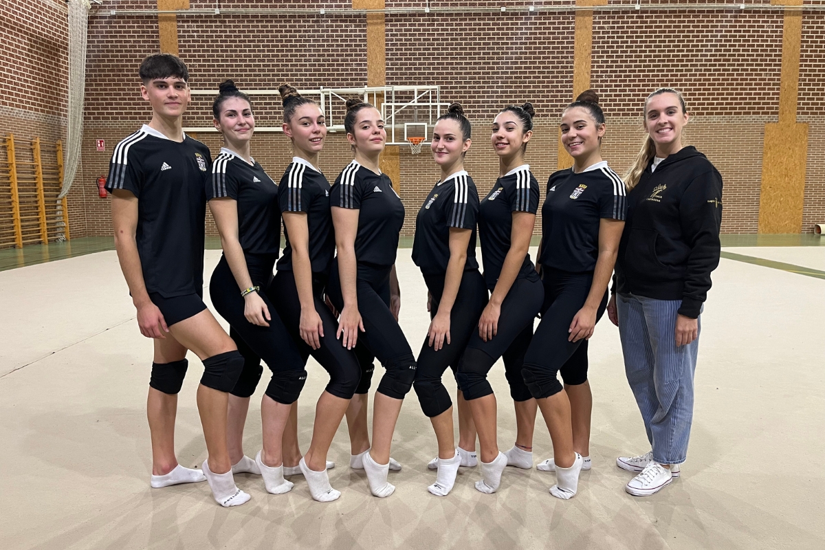 Cartagena representar a Espaa en el Campeonato del Mundo de Gimnasia Esttica de Grupo