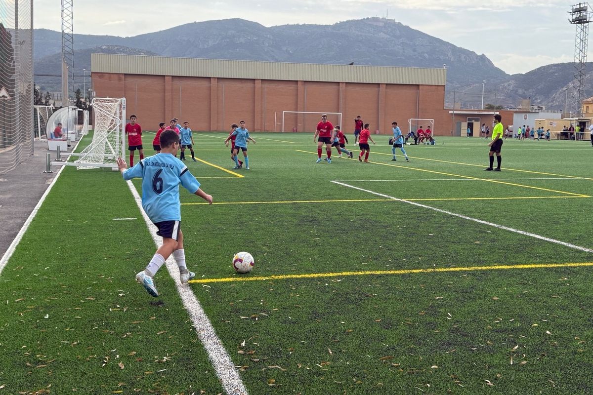 Liga comarcal de ftbol base