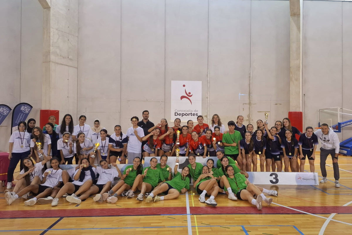 Arranca el programa de Deporte Escolar 2024-2025 en el Palacio de Deportes