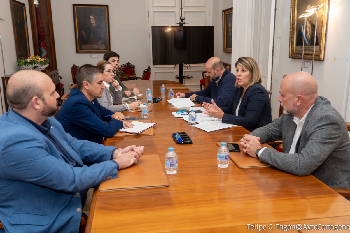 Junta de portavoces.