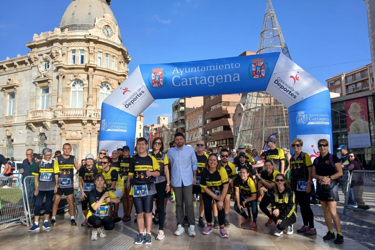 Carrera Cuatro Santos Cartagena. 