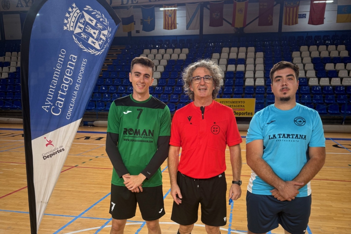 Liga Comarcal de Fútbol Base, Aficionado y Sala del Ayuntamiento de Cartagena