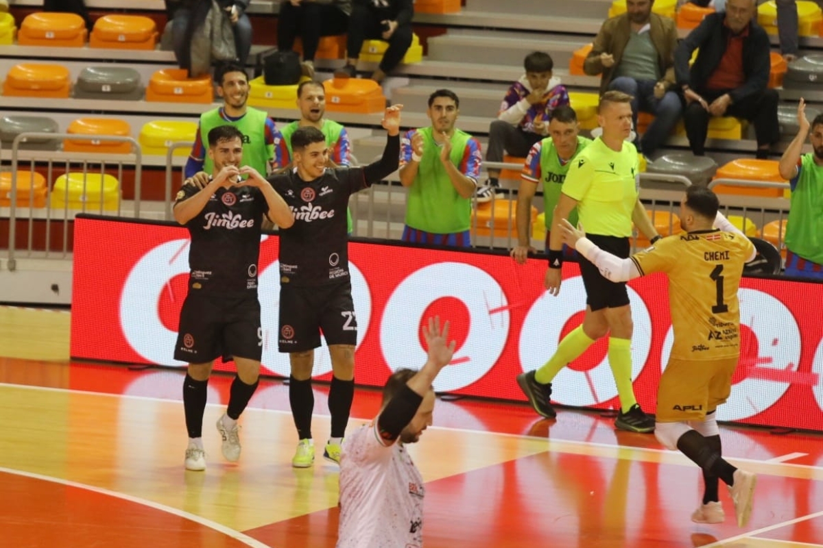 Jimbee Uefa Futsal Champions League en Cartagena. 