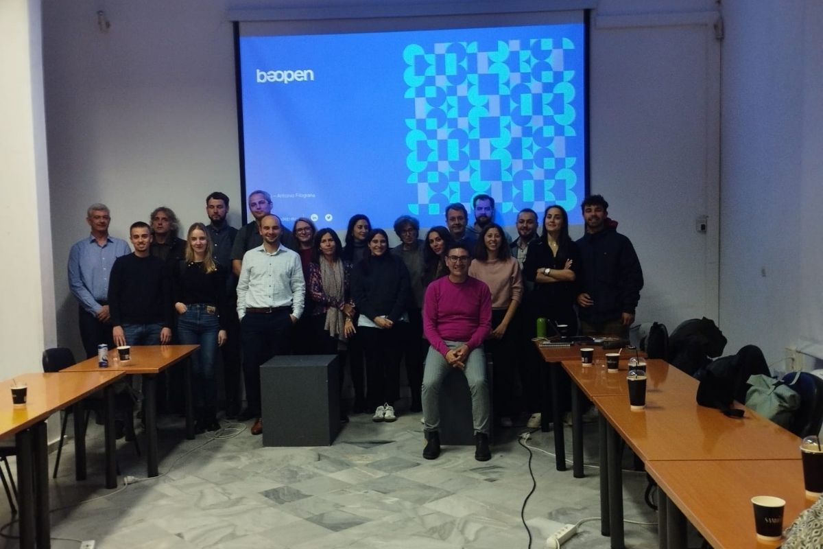 Reunin del Proyecto BeOpen en Salnica (Grecia)
