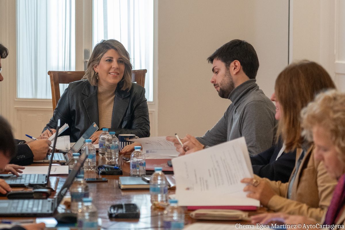 Reunin de la Junta de Gobierno Local