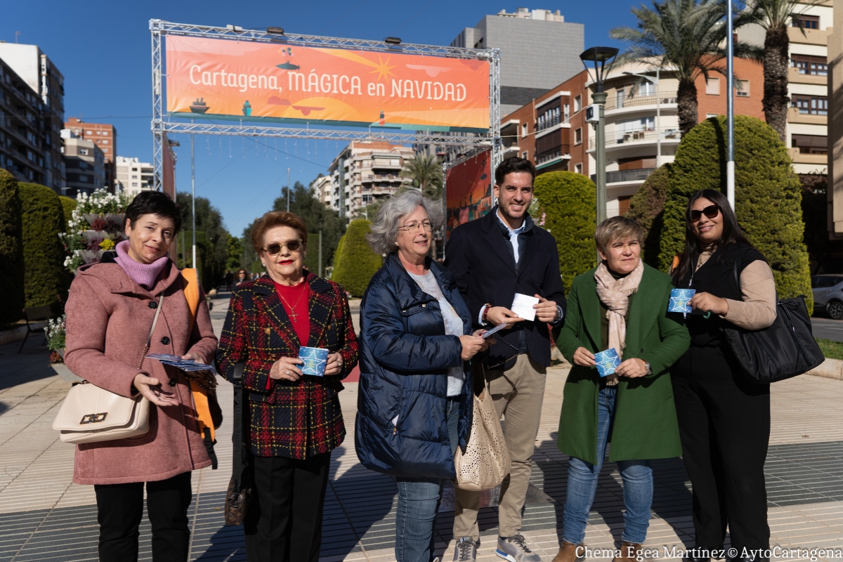 Campaa de Comercio Consumo en Navidad