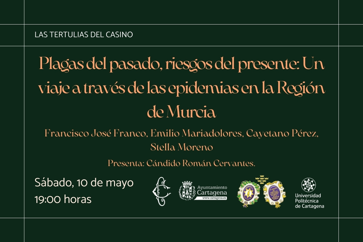 Tertulias del Casino. 10 de mayo de 2025