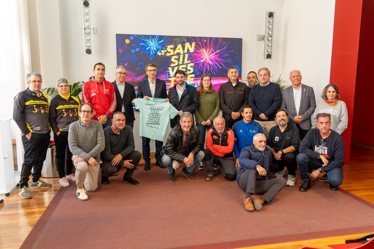 Presentacin de la San Silvestre de Cartagena 2024