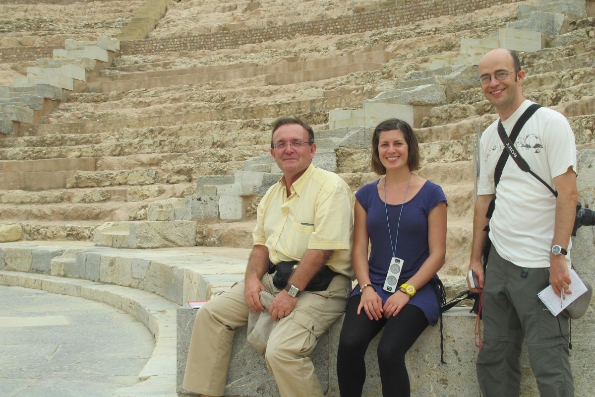 El Museo del Teatro Romano acoge una conferencia sobre la relacin de Carthago Nova con Petra