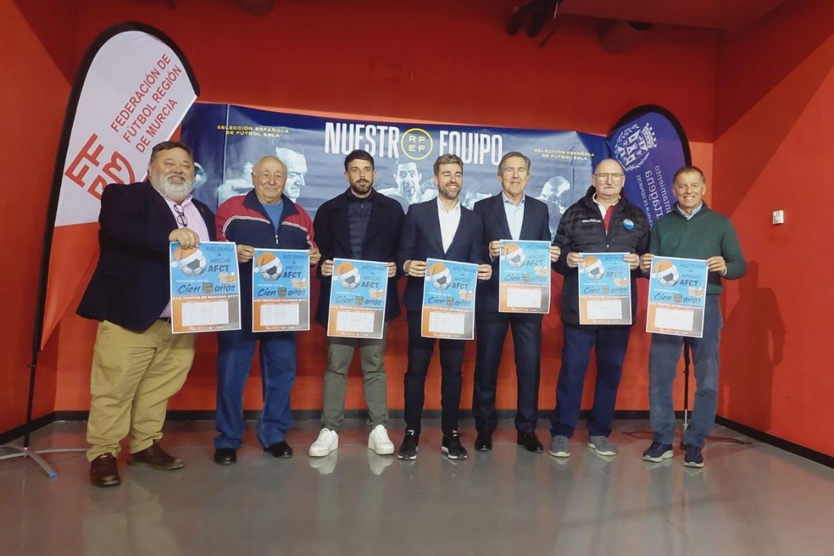Presentacin de los torneos de Navidad de la AFCT