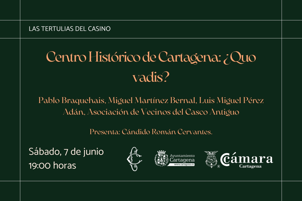 Tertulias del Casino. 7 de junio de 2025