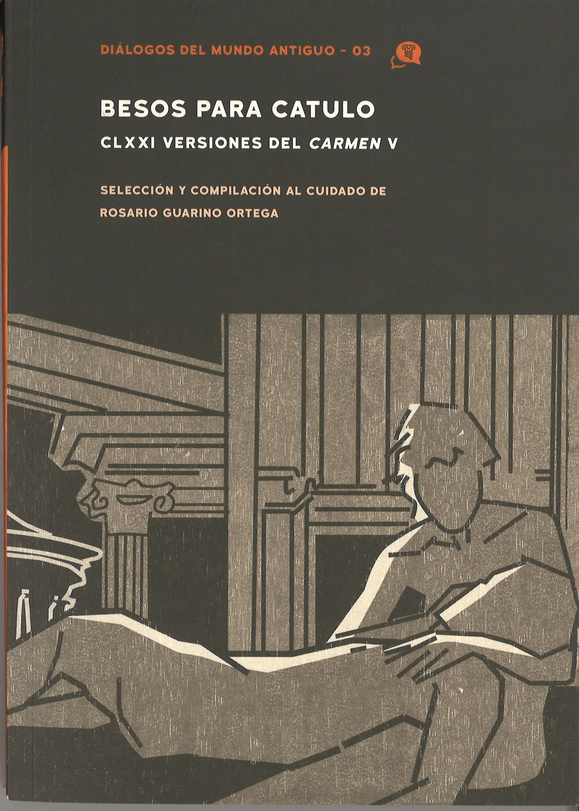 Besos para C�tulo. Portada del libro.