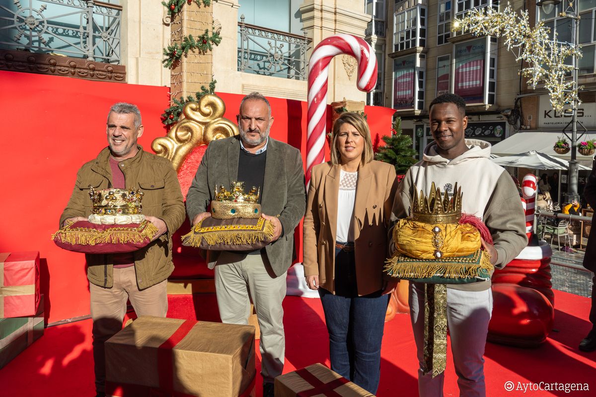 Presentacin de la Cabalgata de Reyes
