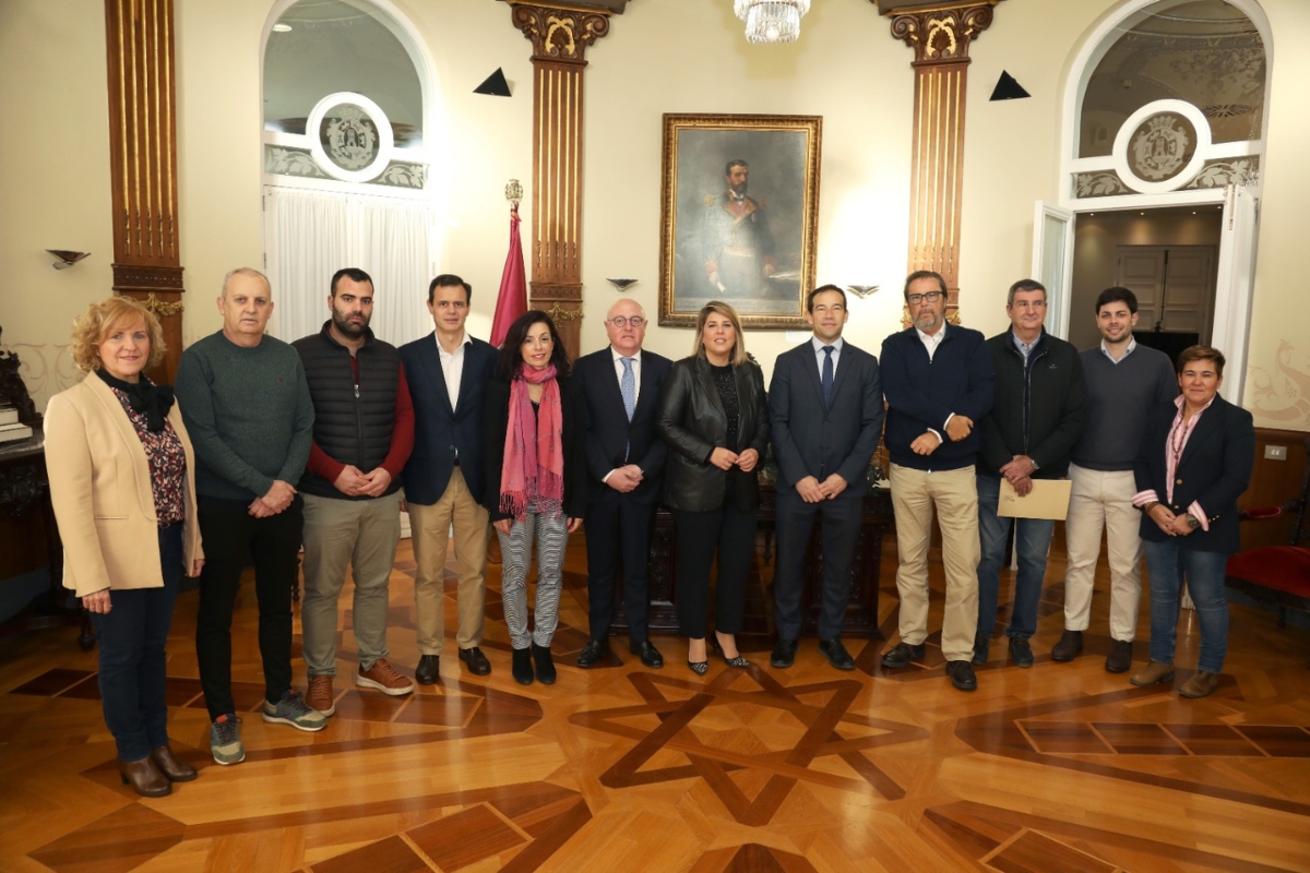 Desayuno de la alcaldesa con los patrocinadores de la Cabalgata.