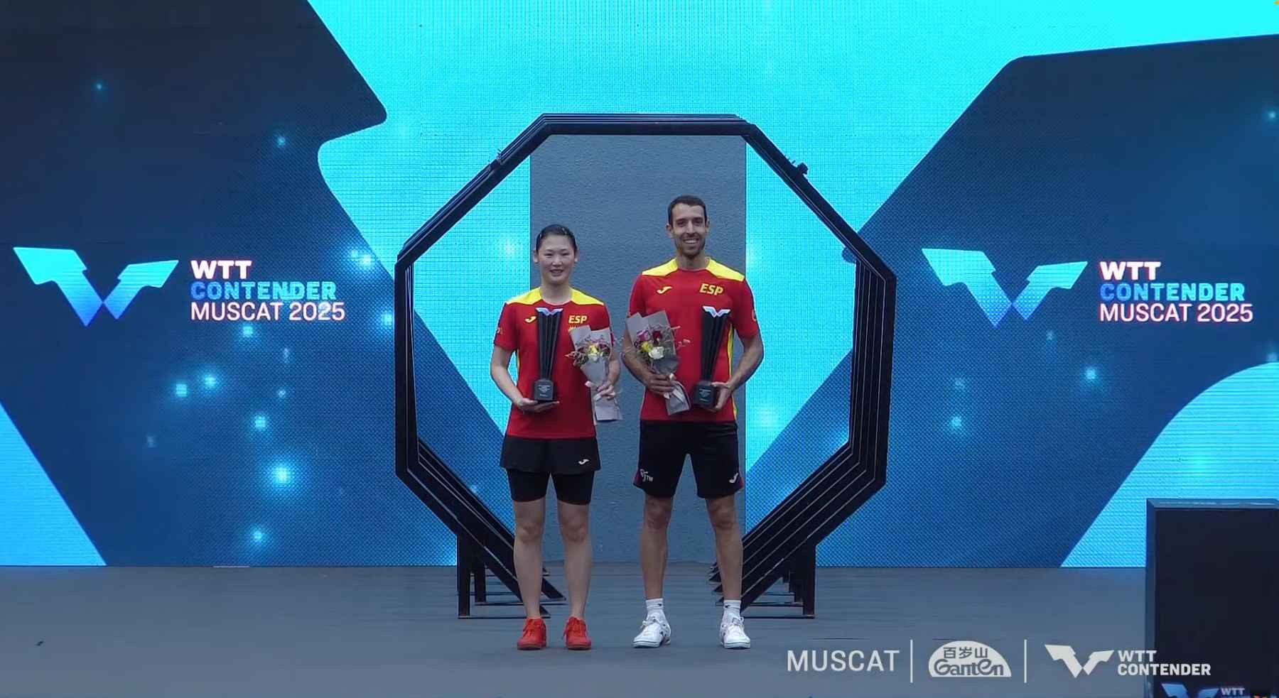 Mara Xiao y lvaro Robles. 