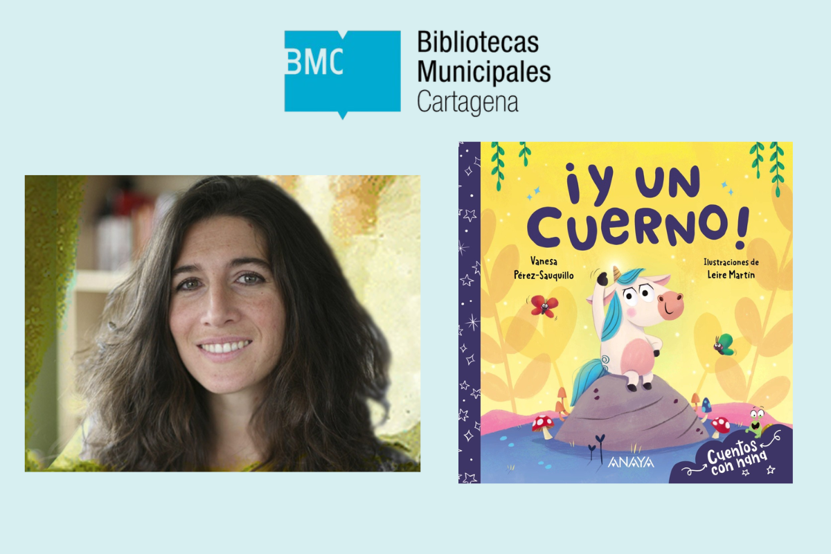 Vanesa Prez Sauquillo, en Encuentros con autor