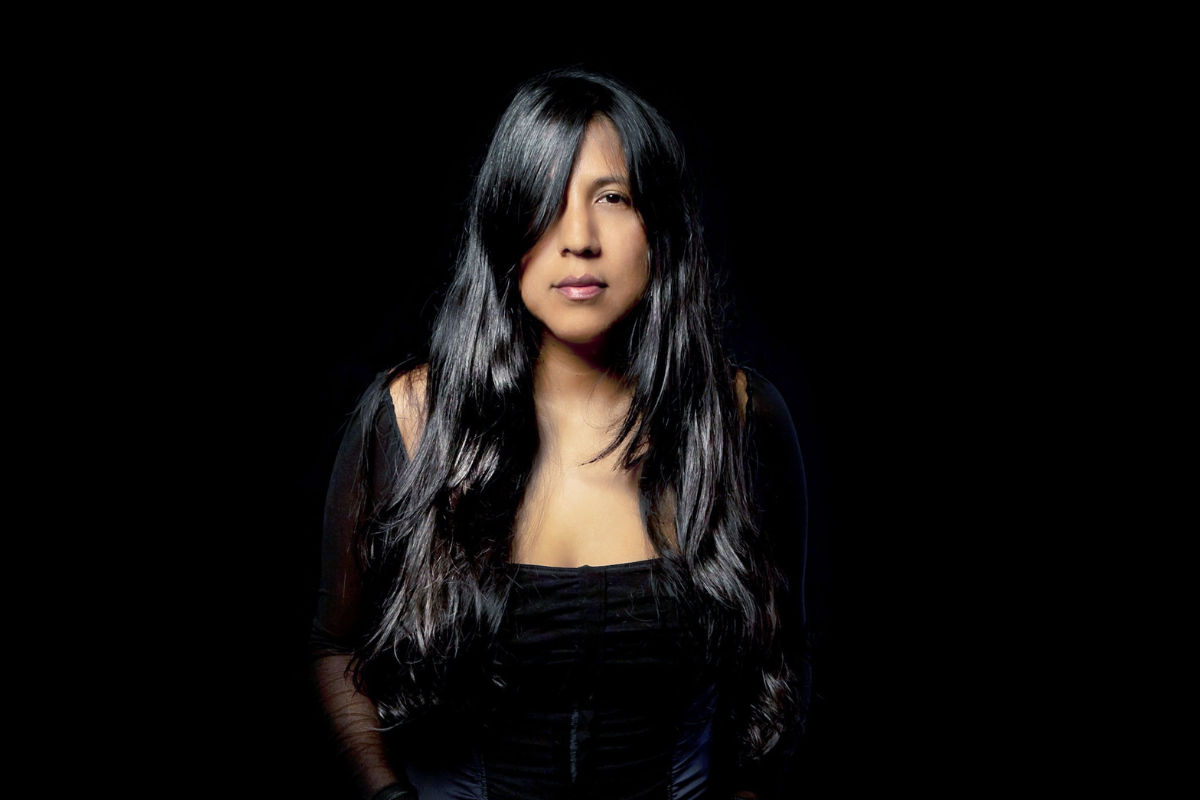 Gabriela Wiener. Fotografa: Daniel Mordzinski