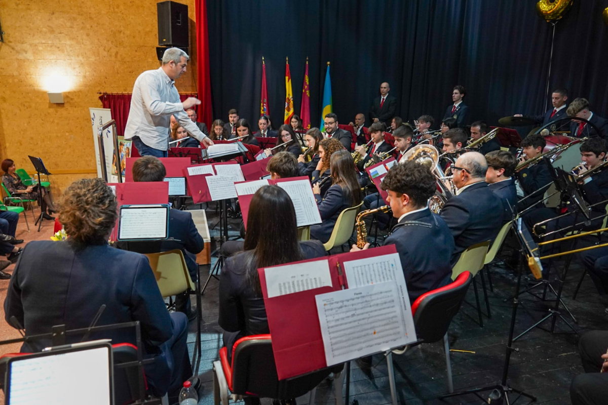 Final del XXXIII Concurso de Composición de Pasodobles de Pozo Estrecho