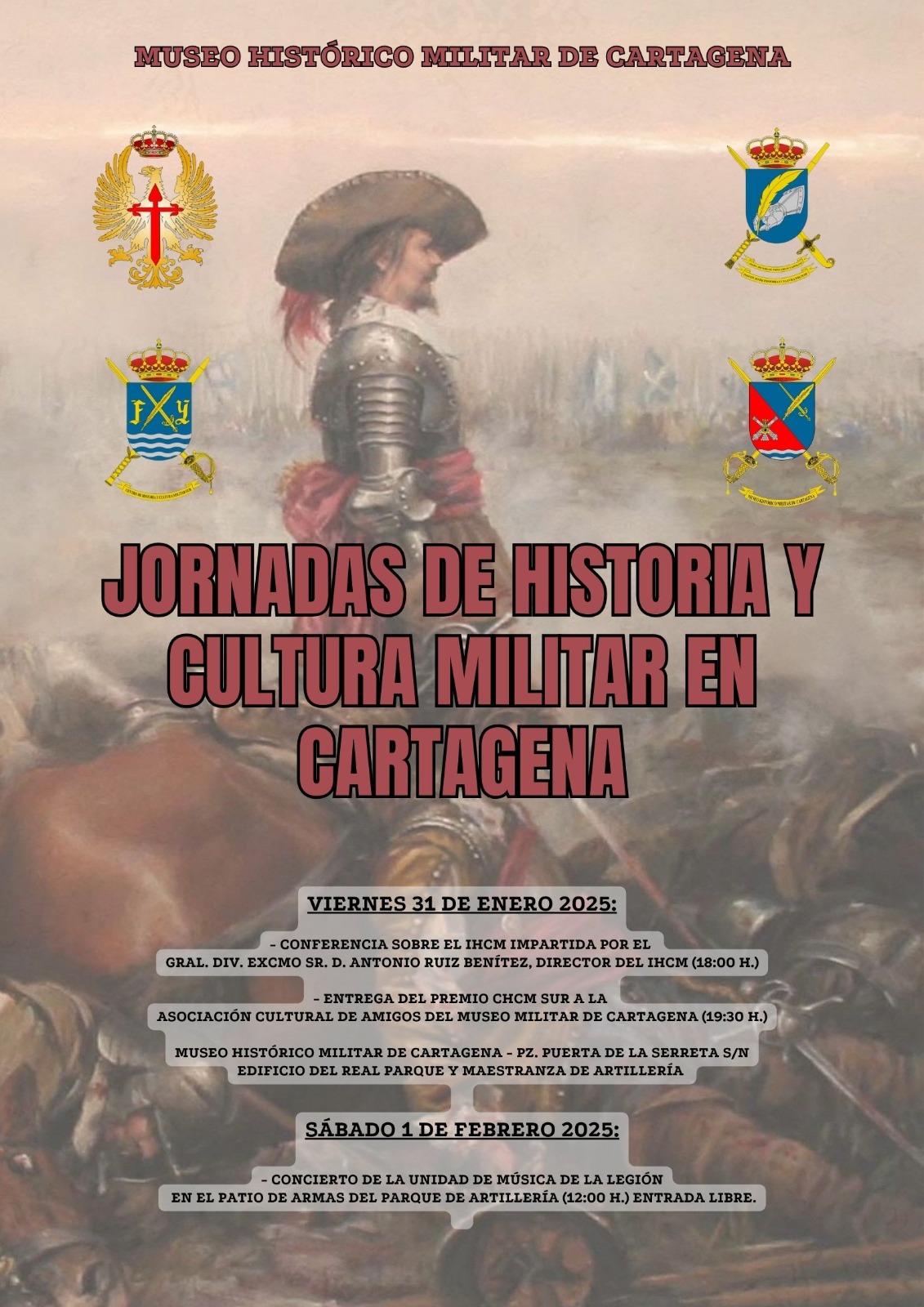 Jornadas historia y cultura militar en Cartagena