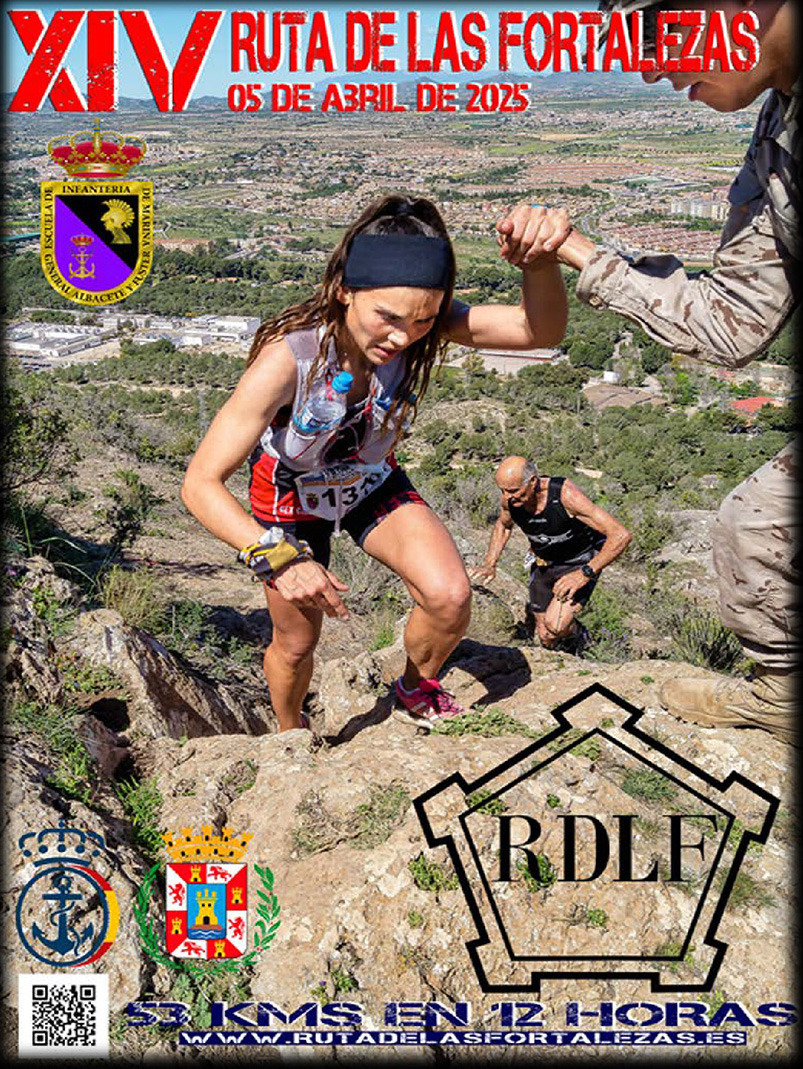 Cartel de La Ruta de las Fortalezas 2025