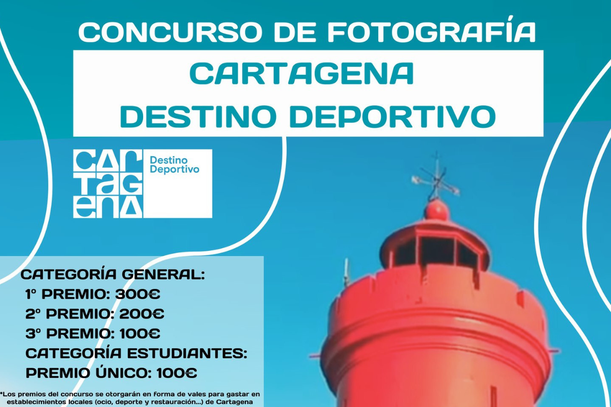 Concurso de fotografía 'Cartagena Destino Deportivo' 2025
